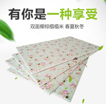 榻榻米地垫椰棕定制榻榻米垫双面拆洗塌塌米床垫地台炕垫飘窗坐垫