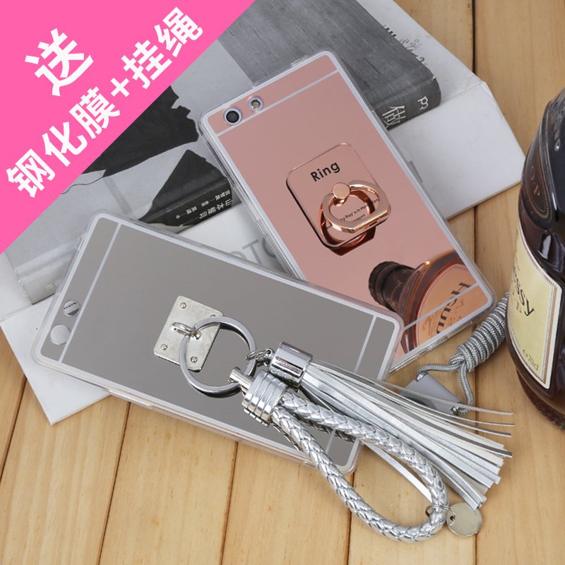 oppor8207手机壳女潮oppor8205支架r1c软壳镜