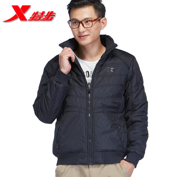 热销运动棉衣 <em>XTEP特步</em>男装 冬天<em>外套</em> 运动棉