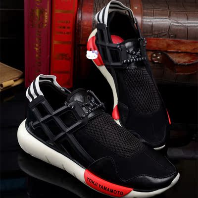 代购精品 潮鞋黑武士山本耀司男鞋y3男装运动