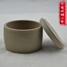 免塘底 宁阳泥罐 腰鼓泥罐 蟋蟀罐 泥盆 泥罐 蛐蛐罐