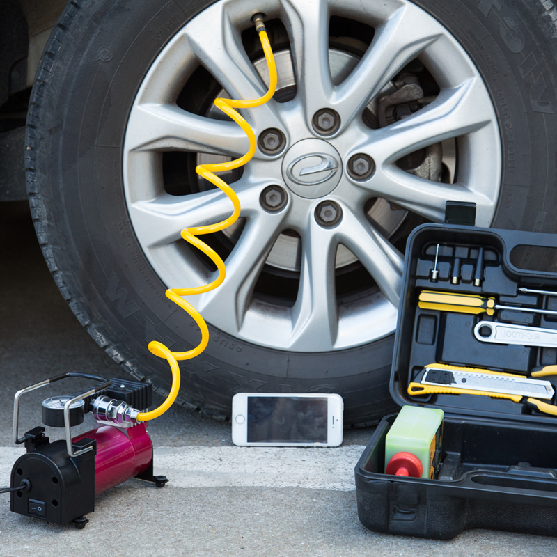 正品[轮胎 打气泵]汽车轮胎打气泵价格评测 小车