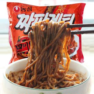 【农心炸酱面图片】农心炸酱面图片大全