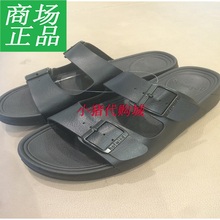 凉鞋 H60M7218 2017夏季新款 代购 拖鞋 简约软底男士 热风正品