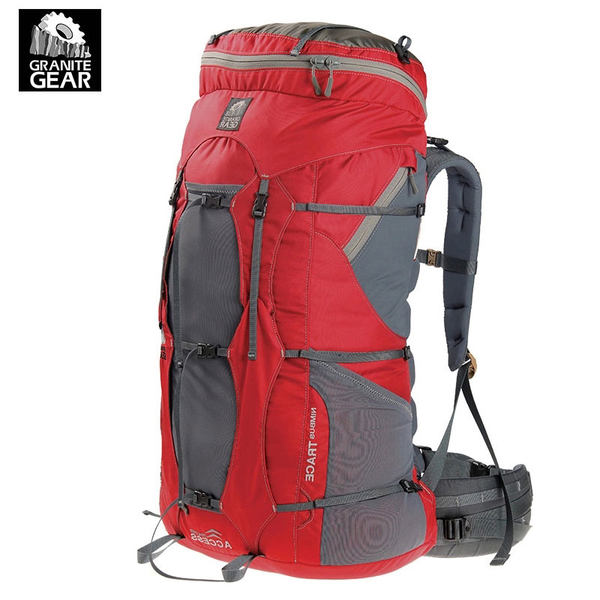 山脉户外Granite Gear花岗岩光环追踪登山旅行情侣徒步双肩包70L