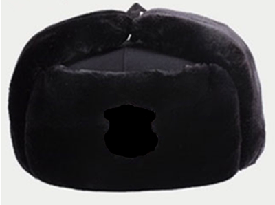 冬季 加厚棉帽 保安雷峰帽 解放帽中老年防寒护