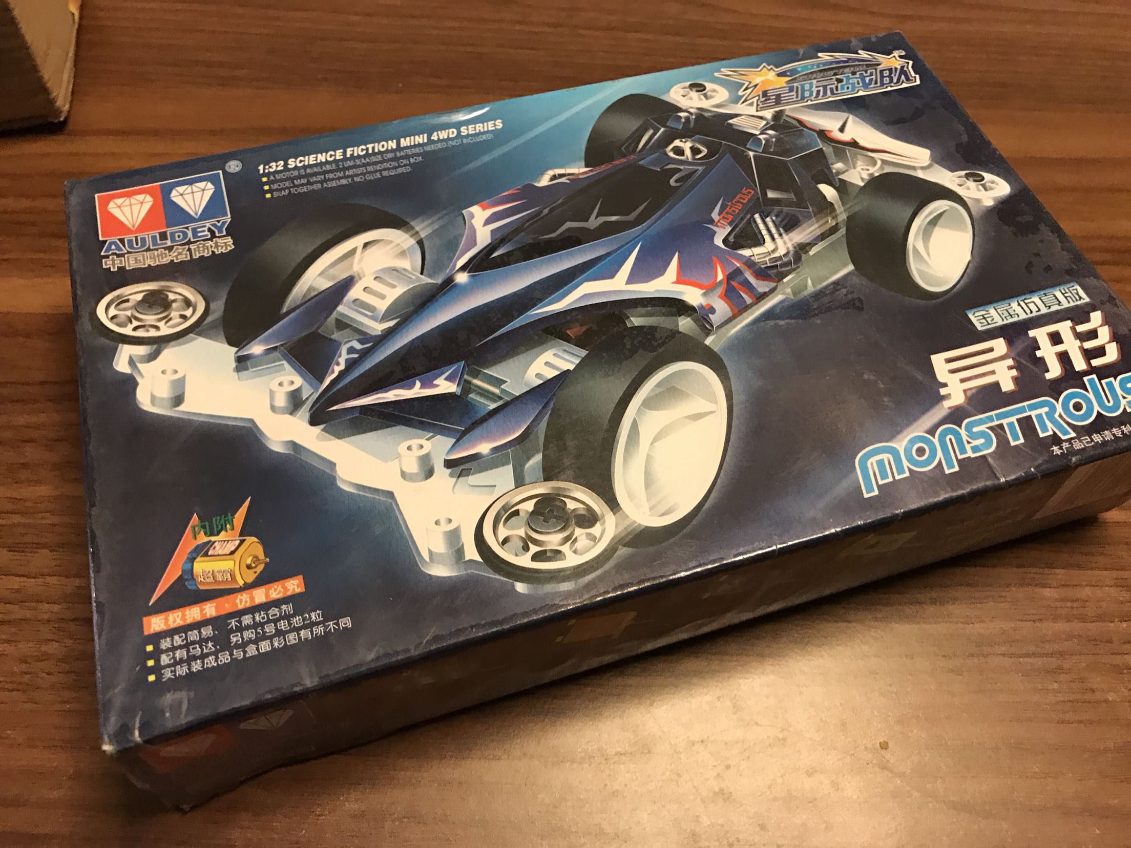 TAMIYA MINI 4WD 田宫四驱车乐享部落分享 日本大人熊本熊得奖制作简介 – 乐享部落CLUB