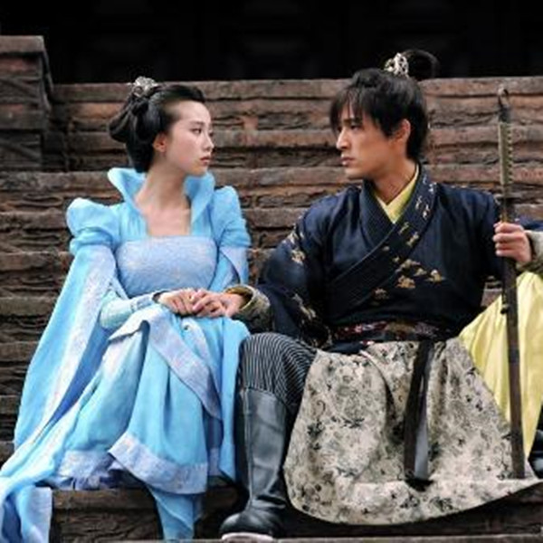 龙葵演出服舞台装戏曲服装广袖流仙裙COS仙剑奇侠古装汉服仙女服