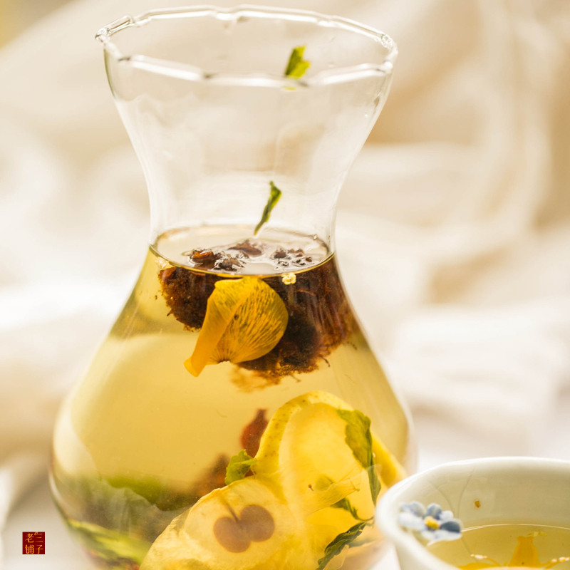 胖大海桂花雪梨茶 秋冬季滋补 润喉茶花草茶  一盒10袋包邮