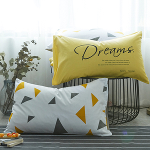 科莎北欧简约枕套一对