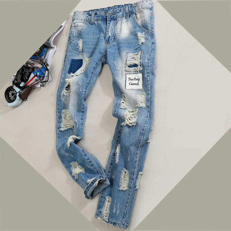 正品[浅色牛仔裤配什么靴子]浅色背景图评测 图