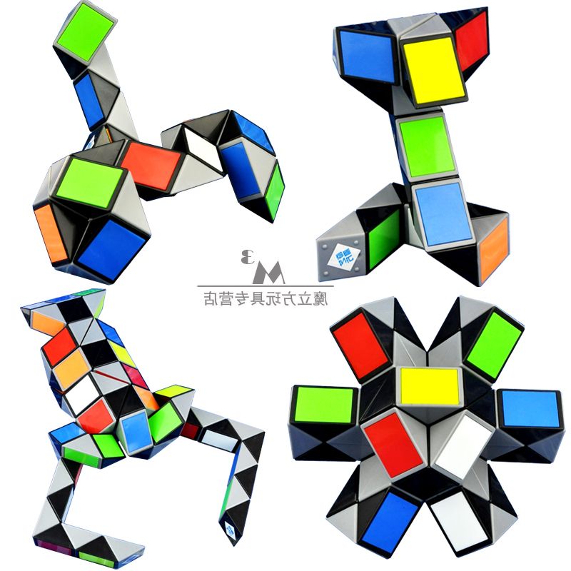 正品[魔尺72]魔尺72段评测 72节魔尺玩法图解图片_惠惠购物