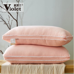 紫罗兰家纺 Q弹水洗护颈枕