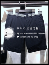 短裤 217215512E39 217215512休闲裤 专柜正品 杰克琼斯 代购 现货