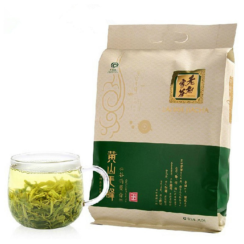 老谢家茶 黄山毛峰茶叶绿茶 雨前绿茶 250克包邮
