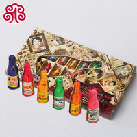 申浦上海特产酒心巧克力礼盒装酒精糖儿童零食