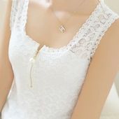 无袖 胖MM雪纺衫 吊带宽松30打底衫 背心百搭上衣妈妈装 夏季女士大码