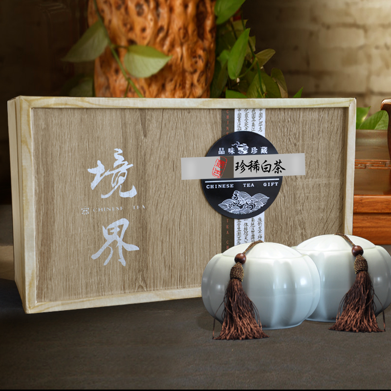 茗舌茶叶2016新茶上市绿茶特级明前安吉白茶原产地春茶礼盒装包邮