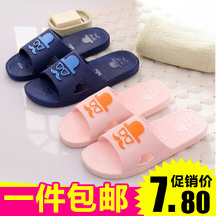 夏天情侣可爱凉拖鞋男女夏季室内防滑家居浴室洗澡居家用托鞋