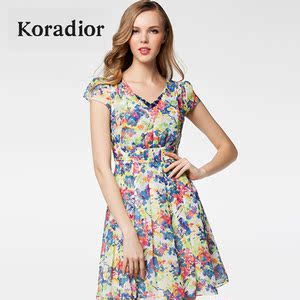 【koradior/珂莱蒂尔连衣裙】koradior/珂莱蒂尔品牌