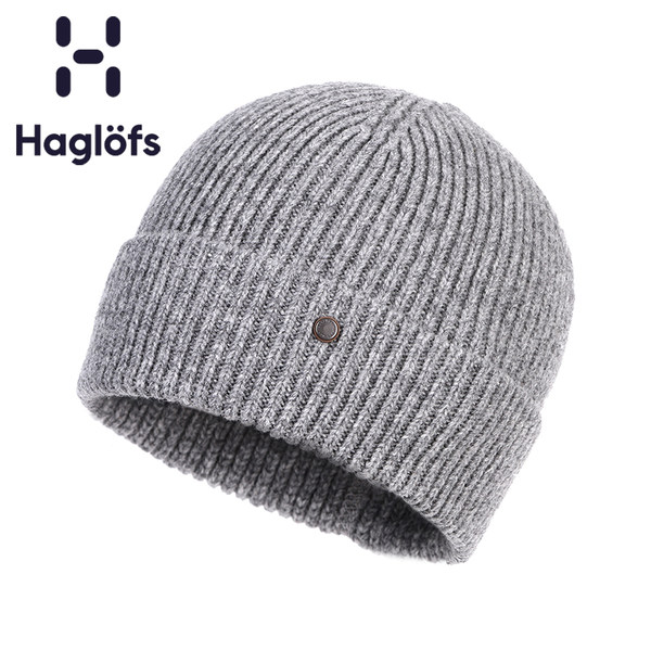 Haglofs火柴棍户外男女款羊毛针织帽603477