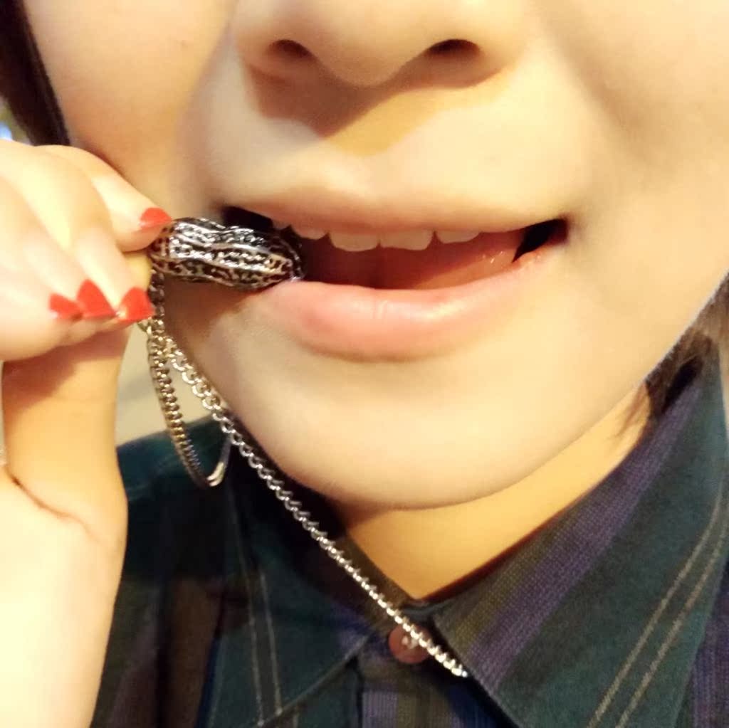 正品[花生吊坠]黄金花生吊坠评测 珍珠花生吊坠