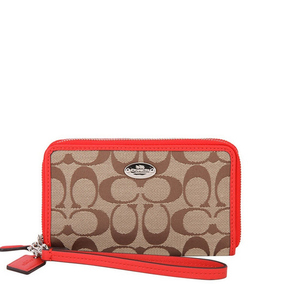 正品[蔻驰coach钱包]coach蔻驰钱包真假评测 蔻