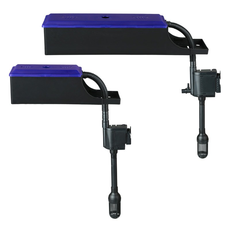 正品[上滤盒]自制上滤盒评测 鱼缸上滤盒制作图片