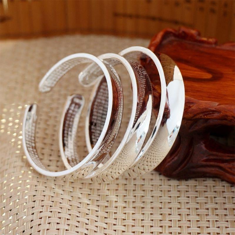 正品[男士宽手镯]男士黄金手镯评测 男士银手镯图片图片_惠惠购物