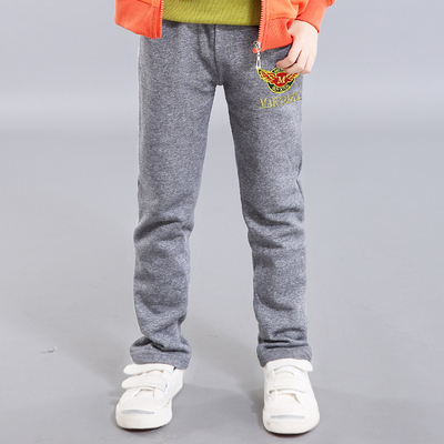 2016男童运动裤薄款长裤中大童夏季防蚊裤子