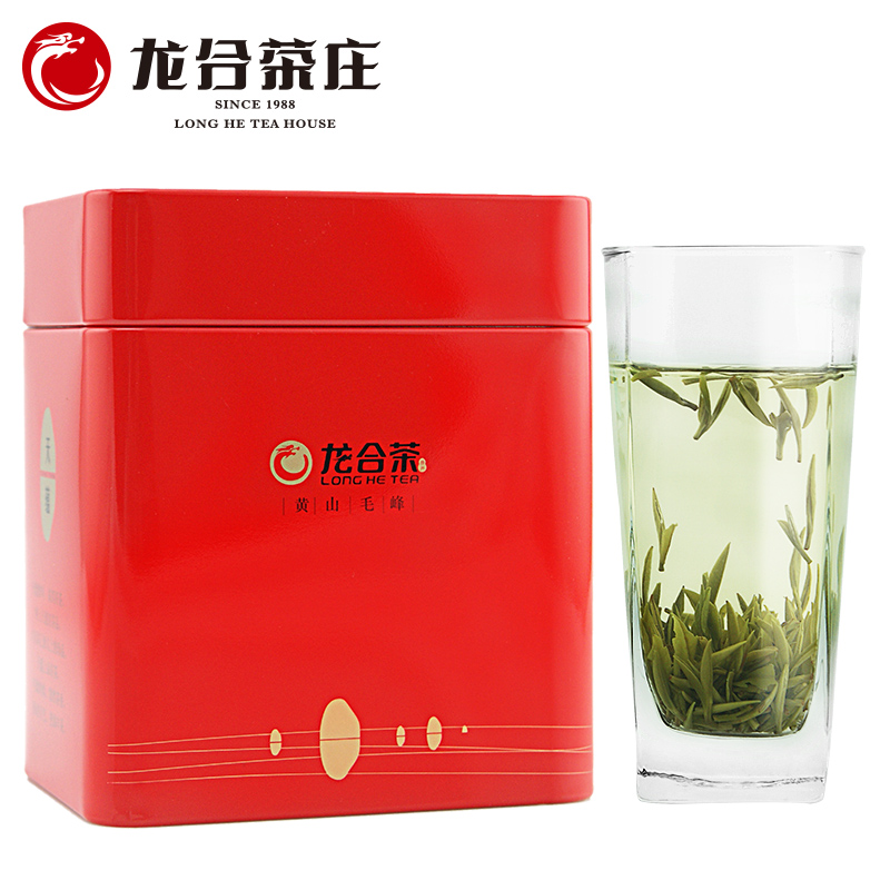2016新茶头采嫩芽安徽明前春茶特级黄山毛峰毛尖75g罐装绿茶茶叶