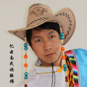正品[藏族舞蹈服装男]藏族舞蹈服装评测 藏族水