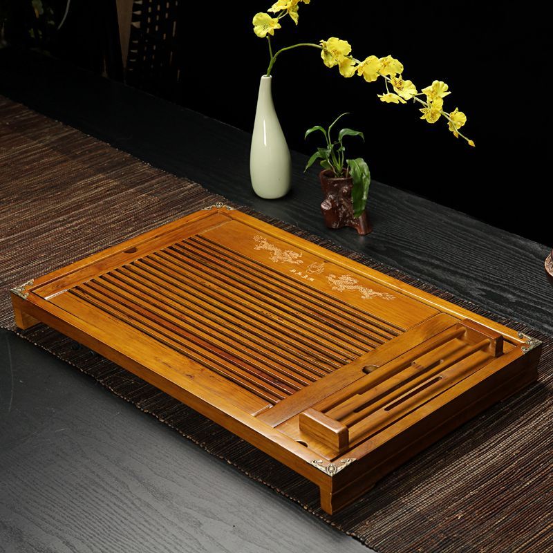 汉唐 茶具茶盘 特价 实木茶盘 茶托 茶海 功夫茶盘柯木茶盘 茶台