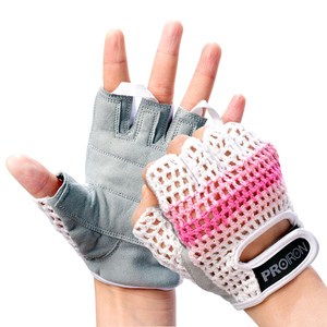 女士健身房半指手套