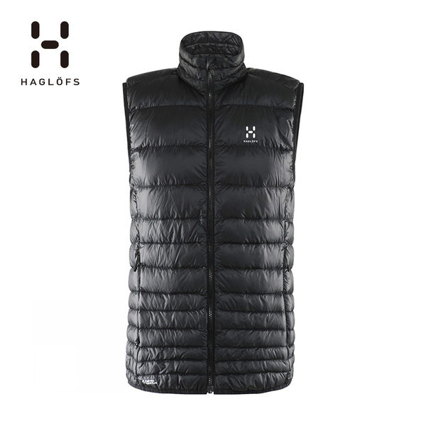 HAGLOFS/火柴棍  男款羽绒马甲  603061