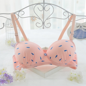 纯棉薄少女文胸内衣