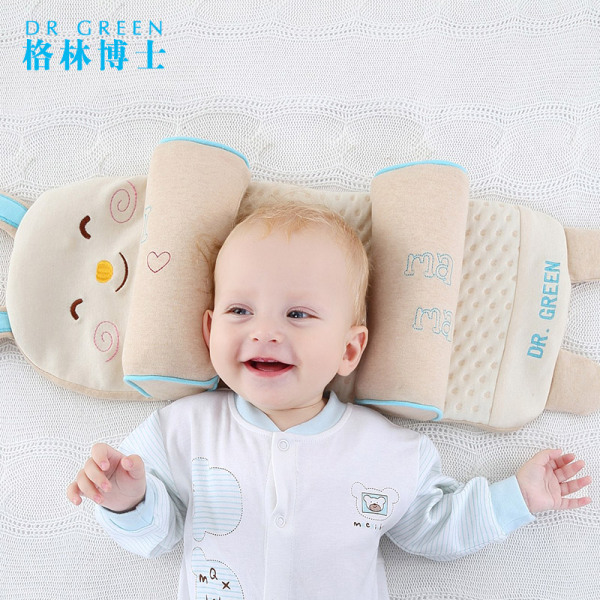 热销婴儿枕头 1岁定型枕新生儿宝宝枕_易购客