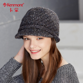 正品[帽檐毛线帽]带帽檐毛线帽织法评测 毛线帽