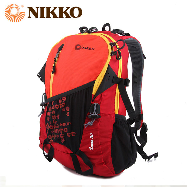 NIKKO日高户外登山包双肩背包 旅行徒步远行便携户外背囊20L