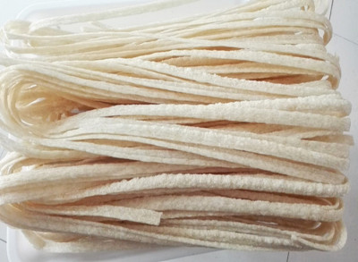干牛筋面 牛筋面条 干凉皮 干面皮 凉拌面 无添加剂 可批发 500g