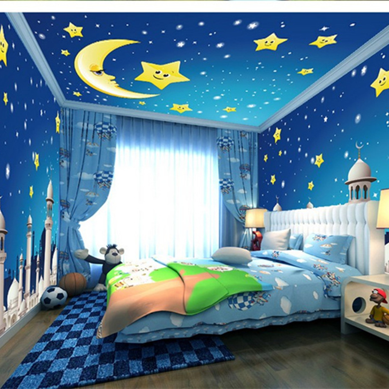 星空女孩蓝色