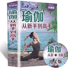 初级入门瑜伽塑身 阴瑜伽 书籍 普拉提每日瑜伽 赠视频 初学者零基础减肥瘦身教程大全书籍 正版瑜伽从新手到高手
