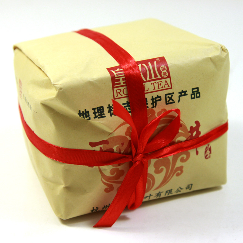 杭州皇家山明前西湖龙井茶一级250g 牛皮纸袋装茶叶2016新茶