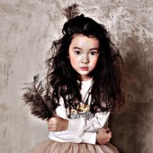 现货韩国首尔进口童装代购2014男女儿童秋装新款皇冠长袖套头T恤