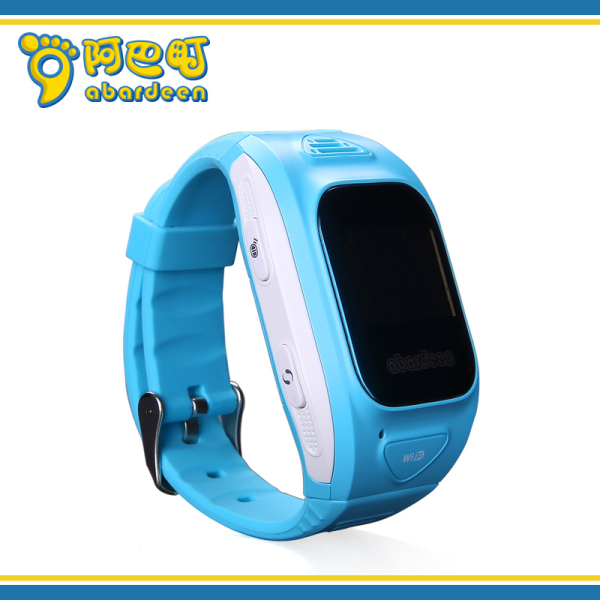 热销儿童表 阿巴町电信版CDMA儿童智能手表