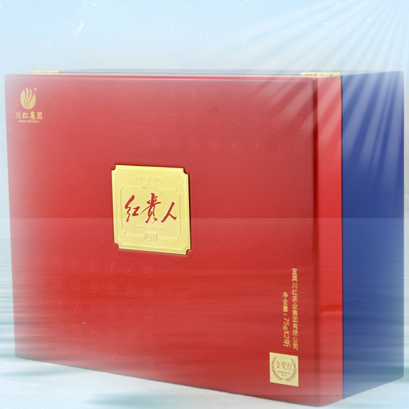 2016年川红正品宜宾红茶川红一品红高档红贵人金奖红茶150克g包邮