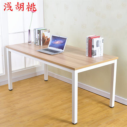 正品电脑桌 电脑桌 简约现代简易书桌桌子钢木