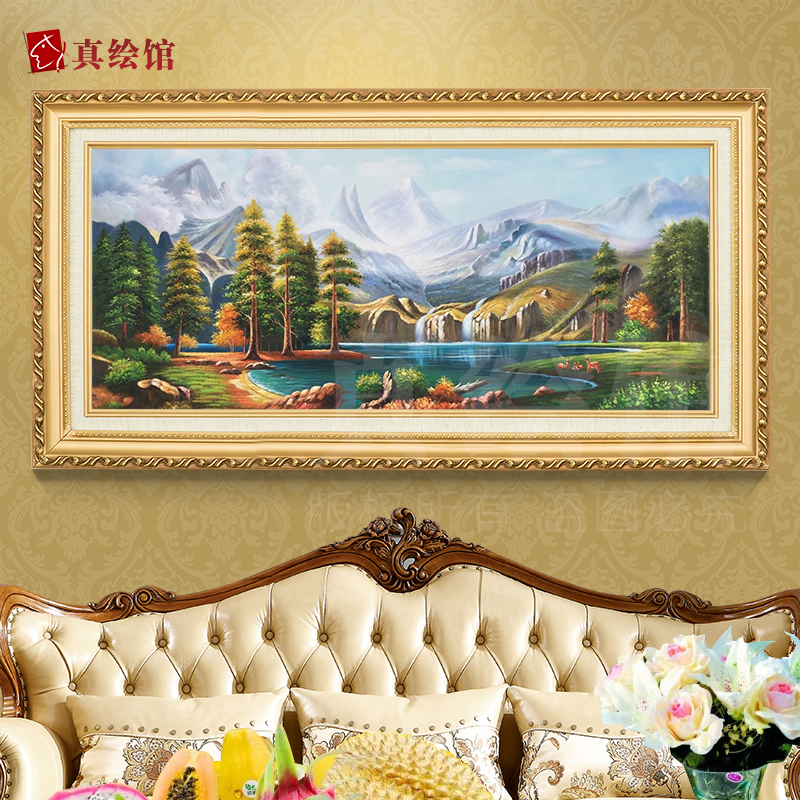 手绘油画欧式古典风景挂画招财鹿美式客厅壁画山水聚宝盆装饰画怎么样,真绘馆旗舰店好吗, 宜购网"手绘油画欧式古典风景挂画招财鹿美式客厅壁画山水聚宝盆装饰画"由淘宝商家"真绘馆旗舰店"提供,淘宝价2100.00元。宜购网通过严格筛选,为您提供优质、正品商品,商家已通过淘宝店铺实名认证并加入《消费者保障服务协议》,请放心购买。