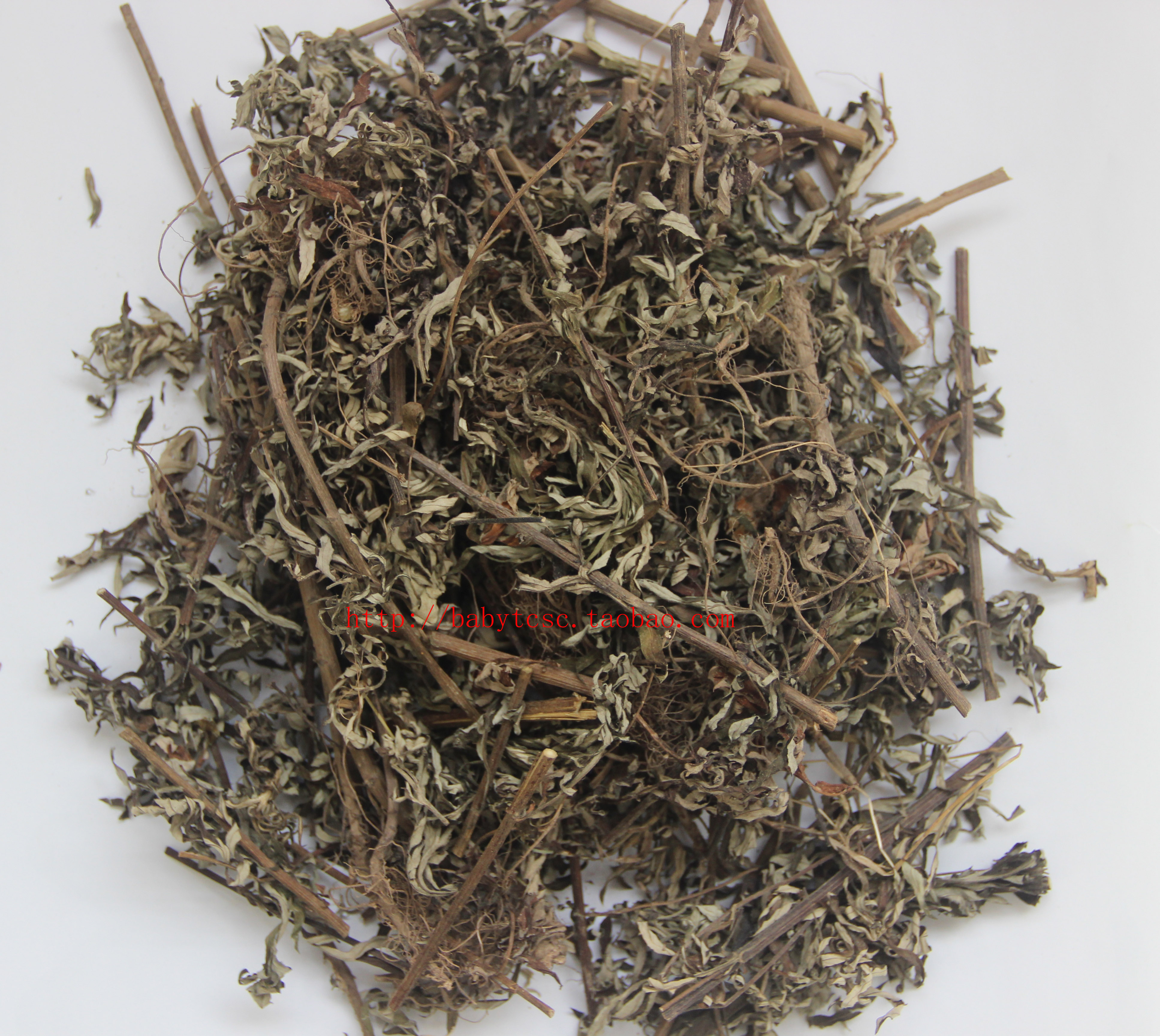 野生五月艾煲鸡 艾叶 艾根 艾茎 滋补250克