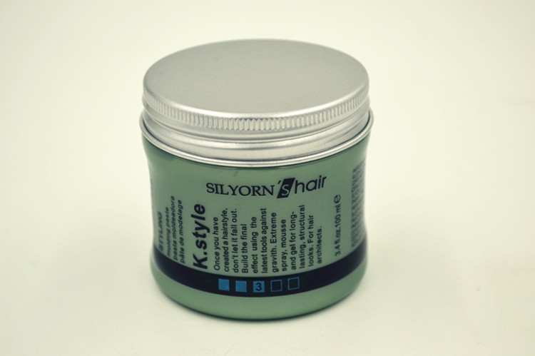 正品皇者风范DIS柔润动感造型发泥发蜡定型时